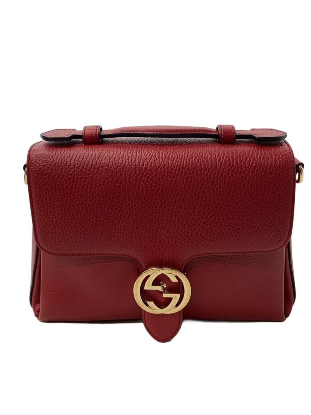 Gucci Interlocking G shoulder bag interlocking G top handle